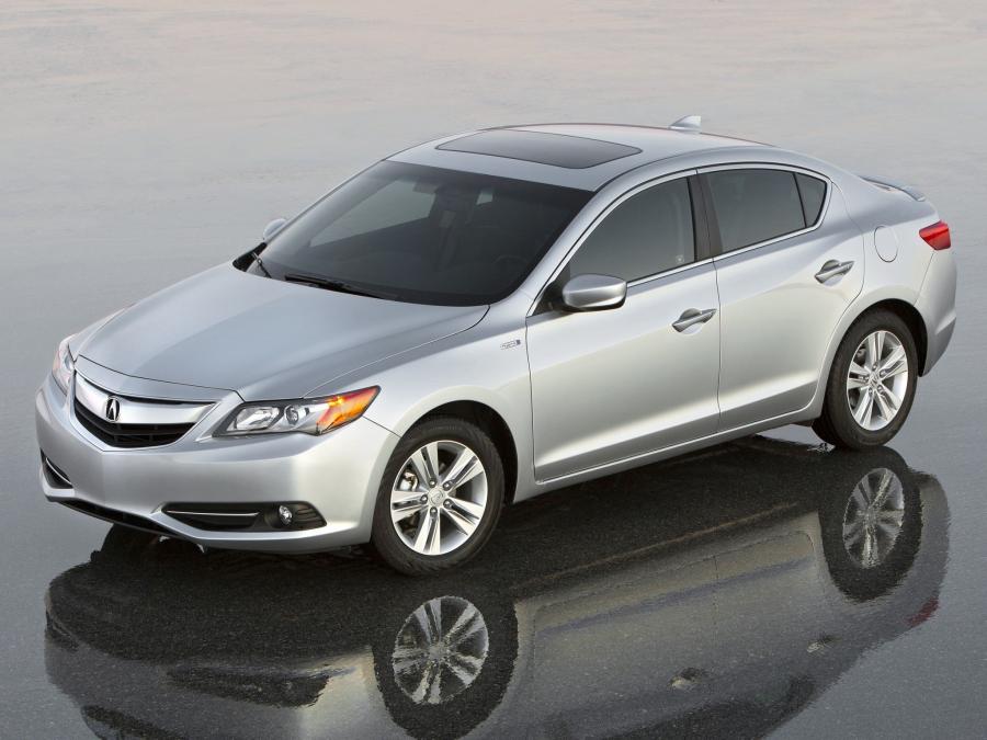  Acura ILX Hybrid (DE) 2012 года  (фото 49 из 60)